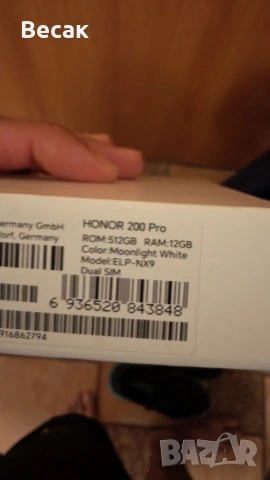 honor 200 pro (512/12) ram. , снимка 2 - Huawei - 54731237