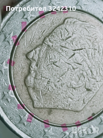 Монета от 2 евро Белгия 2000