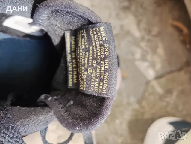 Продава сникърси NIKE Спортни обувки W NIKE AIR FORCE 1 SHADOW номер 38,5.Перфвктни, снимка 6 - Маратонки - 55529695