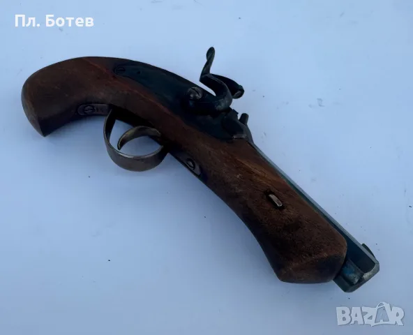 Капсулен пистолет, снимка 4 - Антикварни и старинни предмети - 55544513
