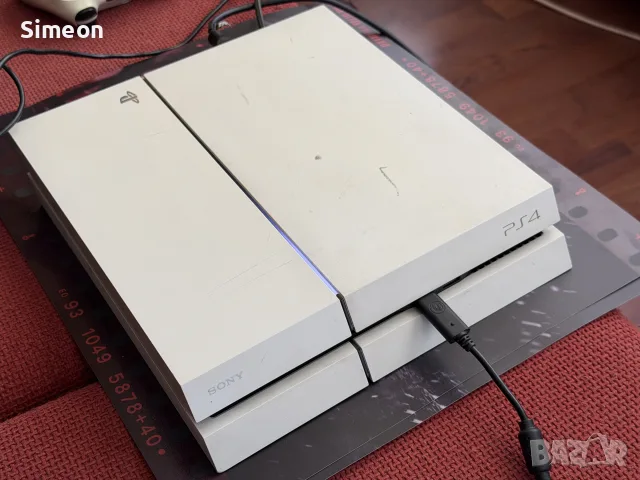 PS4 Fat 500 GB + 3 контролера