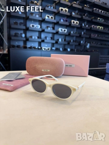 Gucci ⚜️ Miu Miu ⚜️Дамски Слънчеви Очила , снимка 7 - Слънчеви и диоптрични очила - 54382149