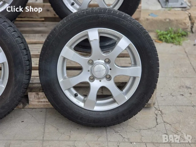 4х108 16 Джанти Thomason Ford Fiesta Focus KA 4x108 Форд, снимка 5 - Гуми и джанти - 55036021