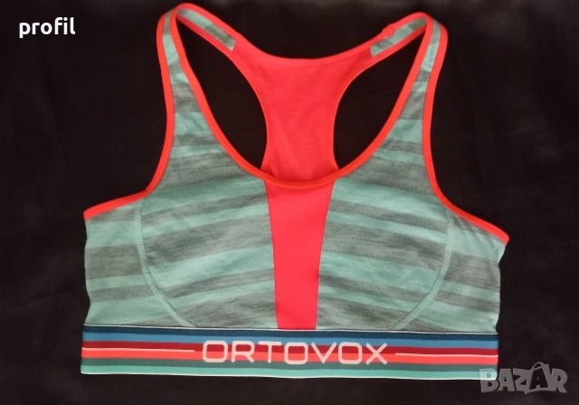 Ortovox merino L спортно бюстие/сутиен, снимка 4 - Спортни екипи - 54966508