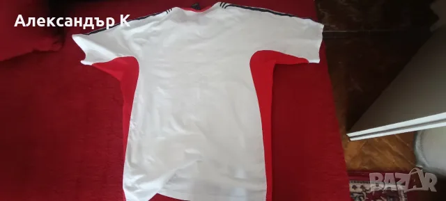 мъжка спортна тениска Adidas, снимка 2 - Спортни дрехи, екипи - 55416303