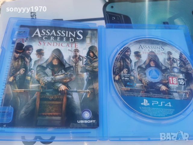 SONY PS4 ASSASSINS CREED SYNDICATE 0507260918, снимка 2 - Игри за PlayStation - 55159564