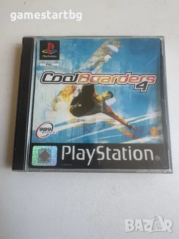 Cool Boarders 4 за PS1