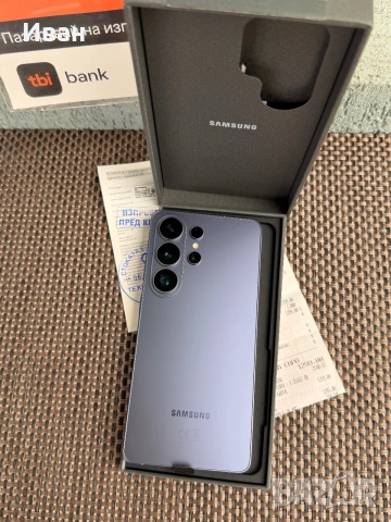 НОВ!SAMSUNG galaxy S26 ULTRA Cobalt Violet / 12/256GB ЛИЗИНГ TBI  24М ГАРАНЦИЯ, снимка 2 - Samsung - 55190612