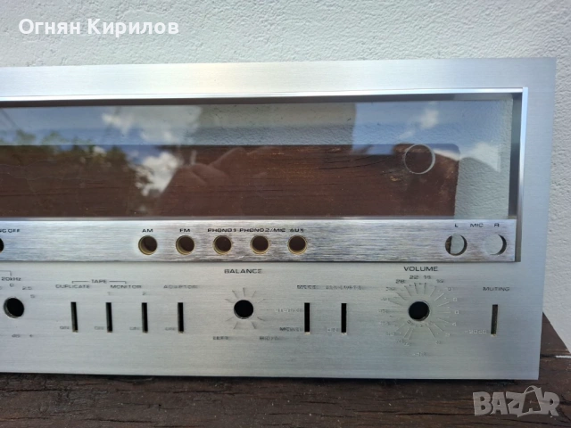 Челен панел ресийвър Pioneer SX 1250 / Faceplate receiver Pioneer SX 1250, снимка 13 - Други - 54668699
