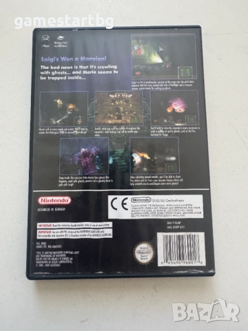 Luigi's Mansion за Gamecube, снимка 2 - Игри за Nintendo - 54430450
