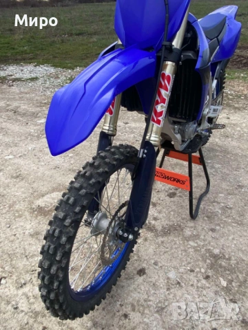 YAMAHA YZ 250 F НОВА 27 м.ч. !, снимка 15 - Мотоциклети и мототехника - 54740346