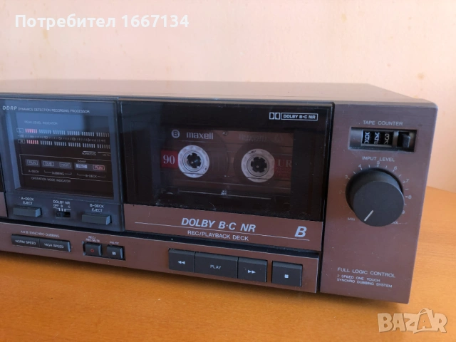 JVC TD-W253, снимка 4 - Декове - 54516738