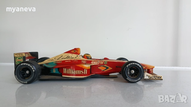Formula 1, Williams FW21, колекционерски модел от Minichamps в мащаб 1:18. , снимка 2 - Коли, камиони, мотори, писти - 55081389