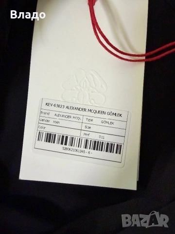 Риза Alexander McQueen чисто нова, снимка 6 - Ризи - 54174723