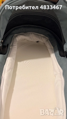 Бебешка количка Cybex Balios S Lux Stormy Blue , снимка 7 - Детски колички - 54618687