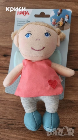 Кукла Haba Guardian Angel Lucy малка кукла бебе ангелче