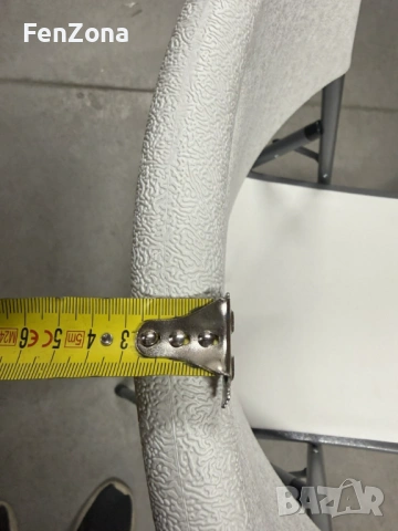 Комплект 4 броя сгъваеми кетъринг столове за градина и събития - удобни и издръжливи, снимка 13 - Градински мебели, декорация  - 53857756