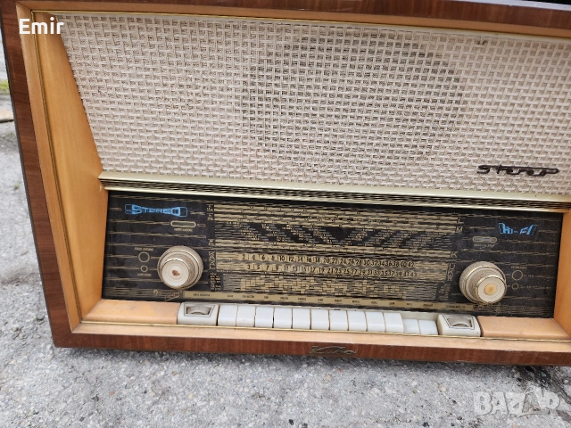 Радиоапарат stereo , снимка 4 - Радиокасетофони, транзистори - 54390512