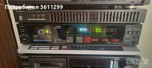 Дек AIWA F-660 .