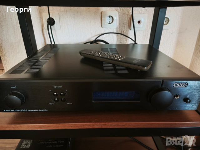 Creek Evolution 5350 – звук, който не се забравя (High-End), снимка 5 - Ресийвъри, усилватели, смесителни пултове - 54712761