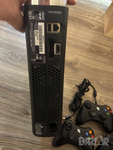 Xbox 360 Elite Black 120GB + Kinect, снимка 6 - Xbox конзоли - 54998783