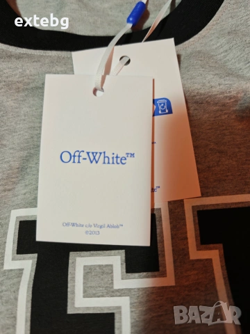 OFF WHITE оригинална нова тениска XXL, снимка 11 - Тениски - 55246281