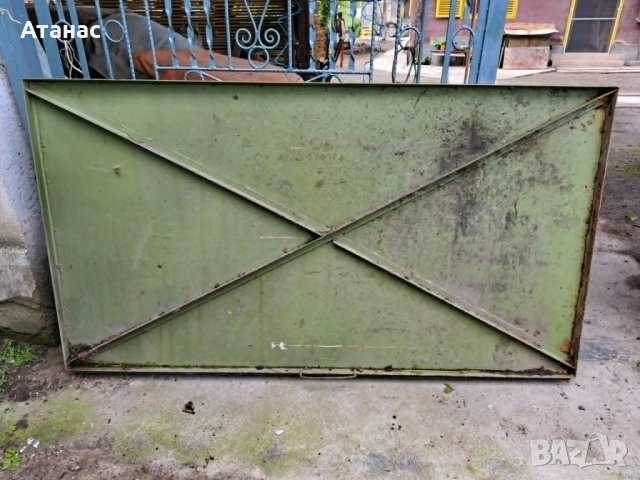 Метална Врата 226x206, снимка 3 - Гаражни врати - 54425645