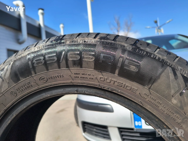 Летни гуми 185/65/15" Dot 2022, снимка 10 - Гуми и джанти - 54121585
