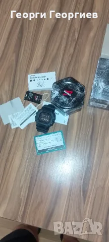 Casio G-Shock The King, снимка 8 - Мъжки - 55596389