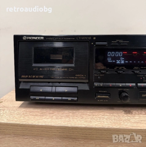 🔈Двукасетъчен дек PIONEER CT-W 701 R🔈, снимка 2 - Декове - 54487376