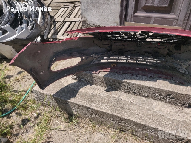 Предна Броня Оргинална за Opel Astra комби 2017 г., снимка 5 - Части - 54244292