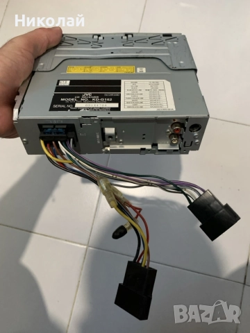 Авто Cd плеър JVC, снимка 3 - Аксесоари и консумативи - 55468108