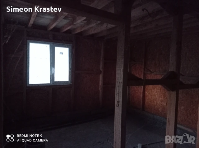 Продавам дворно място с двуетажна къща в незавършен вид., снимка 6 - Къщи - 55158059
