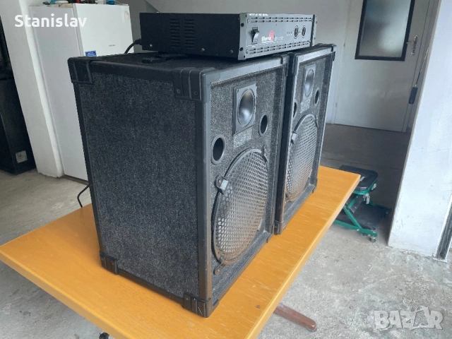 Тонколони Biema със стъпало , снимка 4 - Тонколони - 54573019