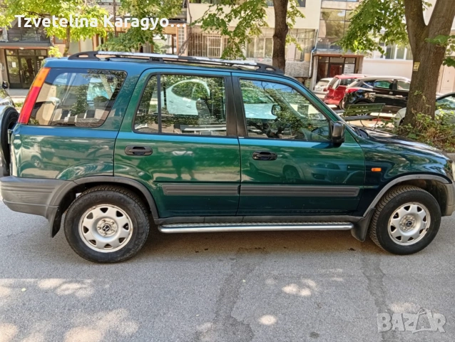 Honda CR-V 1, 127кс, с газова уредба , снимка 2 - Автомобили и джипове - 55285158