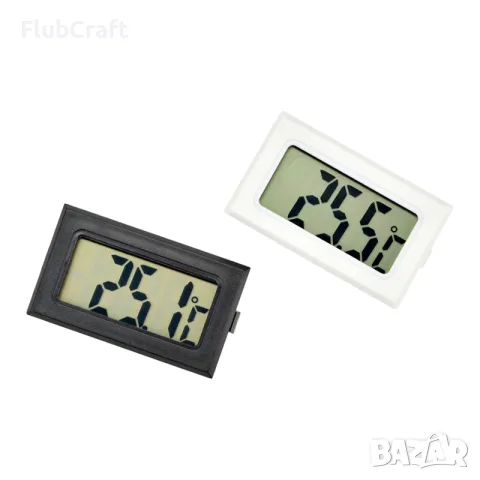 Мини LCD Цифров Термометър със Сонда, снимка 2 - Друга електроника - 55506436