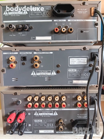TEAC A-H300 & T-H300 + PD-H300C аудио система, снимка 2 - Аудиосистеми - 35420527