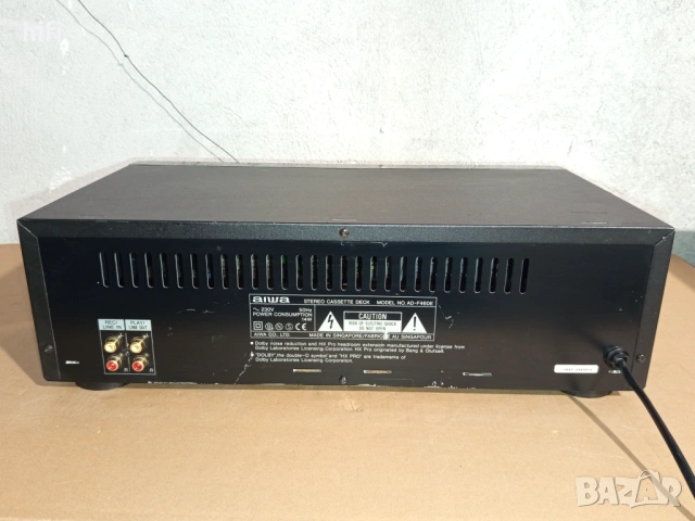 Касетен дек Aiwa AD-F460, снимка 6 - Декове - 54714152