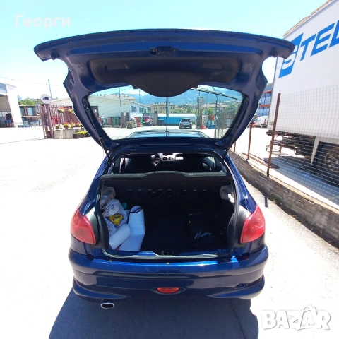 Пежо 206 SPORT 1.6 HDI , снимка 7 - Автомобили и джипове - 54783344
