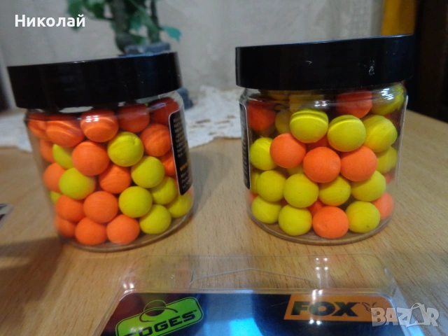 Pop-up топчета,царевица ESP,пяна на топчета., снимка 2 - Стръв и захранки - 55137629