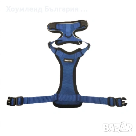 Каишка и повод за малко куче - нагръдник с повод, снимка 4 - За кучета - 54410737