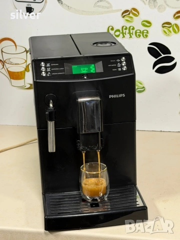 Кафемашина кафе автомат Philips с гаранция