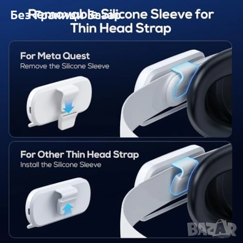 Нова VR батерия Meta Quest 3 3S 2 бързо зареждане 18W Power Bank за Oculus, снимка 5 - Аксесоари - 54478697