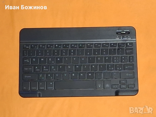 Нова безжична Bluetooth клавиатура., снимка 6 - Клавиатури и мишки - 54620441