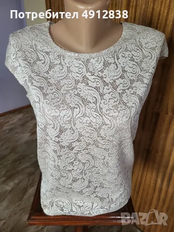 Дантелена блуза Юнона 