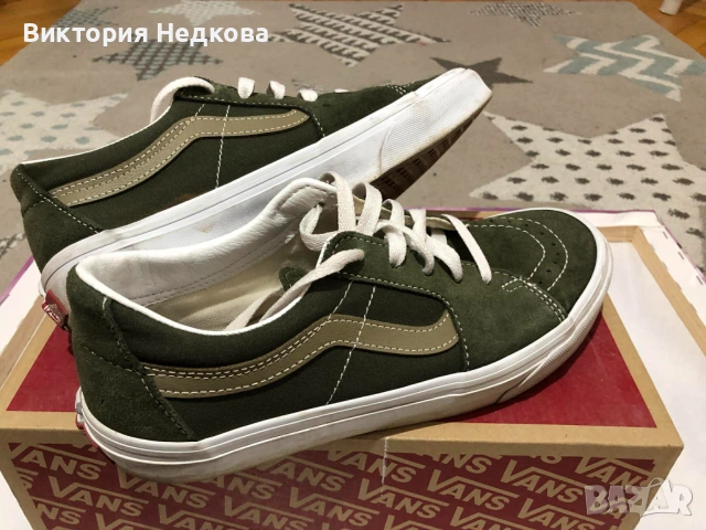 Vans 40 номер унисекс и Lanetti 43 номер мъжки обувки