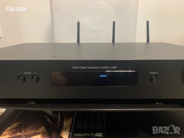 Перфектен NAD C 338 – Хибриден дигитален усилвател с Chromecast, снимка 5 - Аудиосистеми - 54359652