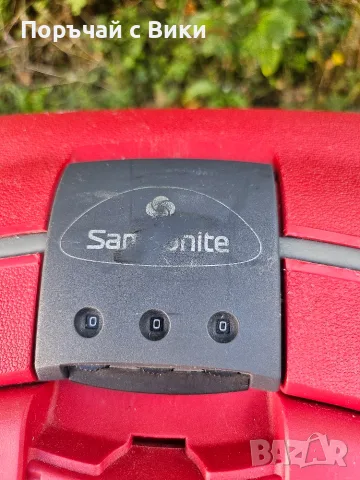 Samsonite куфар голям, снимка 2 - Куфари - 55557729