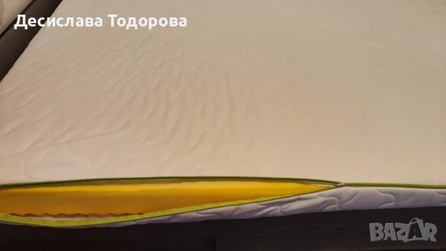 Топ матрак 3в1 Lux Tera Pro 10 см , снимка 4 - Други - 55517783