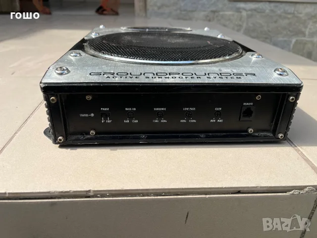Crunch gp800 sub, снимка 3 - Ресийвъри, усилватели, смесителни пултове - 55545882